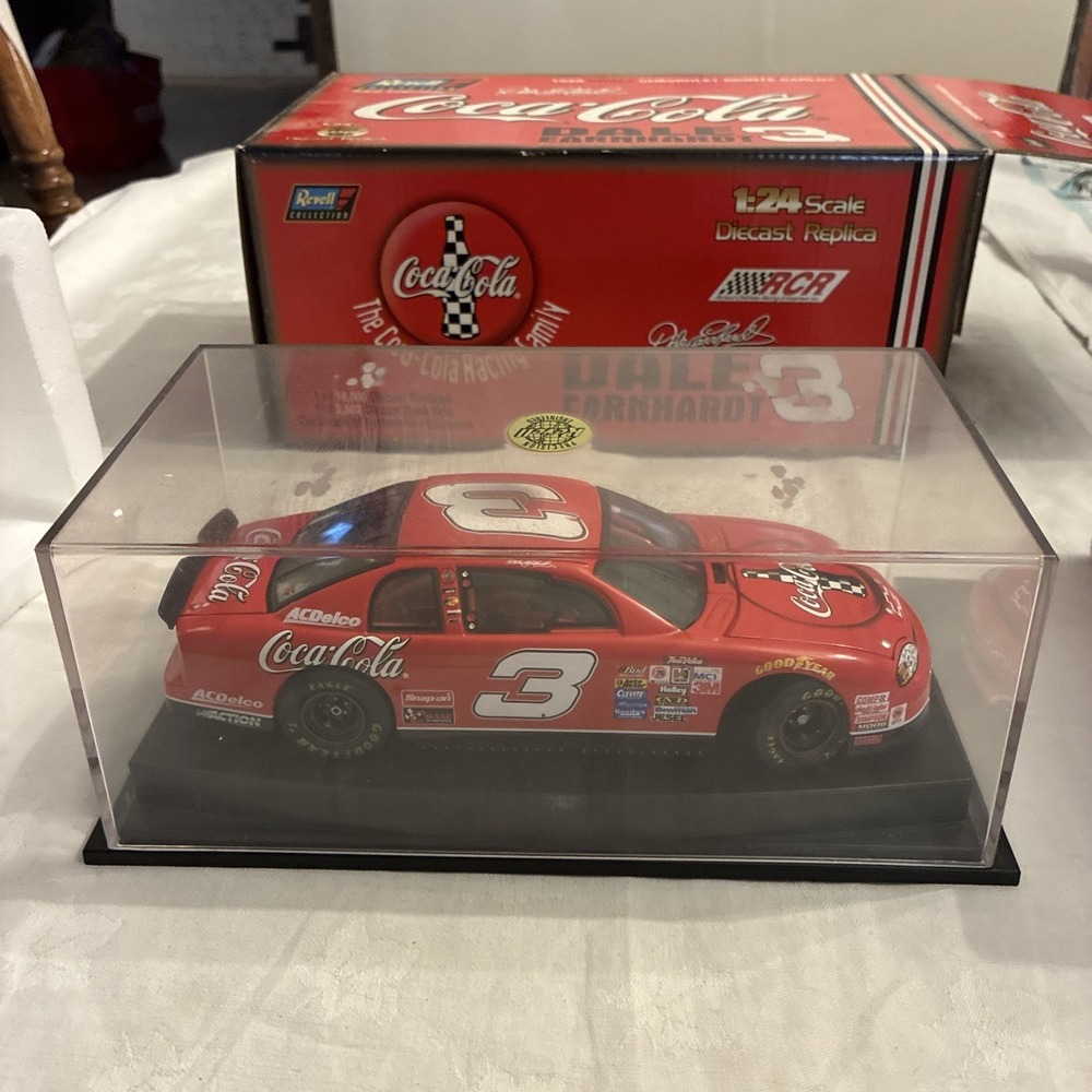 Revell 1:24 Coca-Cola Dale Earnhardt #3 1998 Chevrolet Monte Carlo Diecast Car